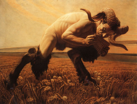 Carlos Schwabe The Faun